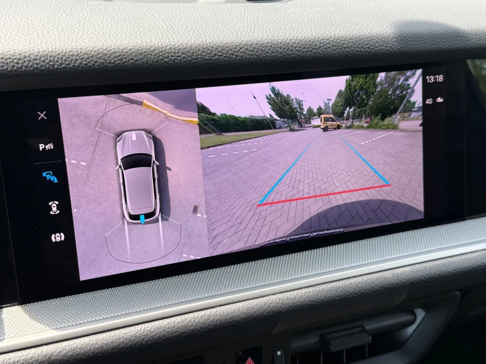 Porsche Cayenne V6 / BOSE / BLACK PACK / 360/ PANO/ PASM/ AIR/ 21/ | Mobile.bg � ����������� 11