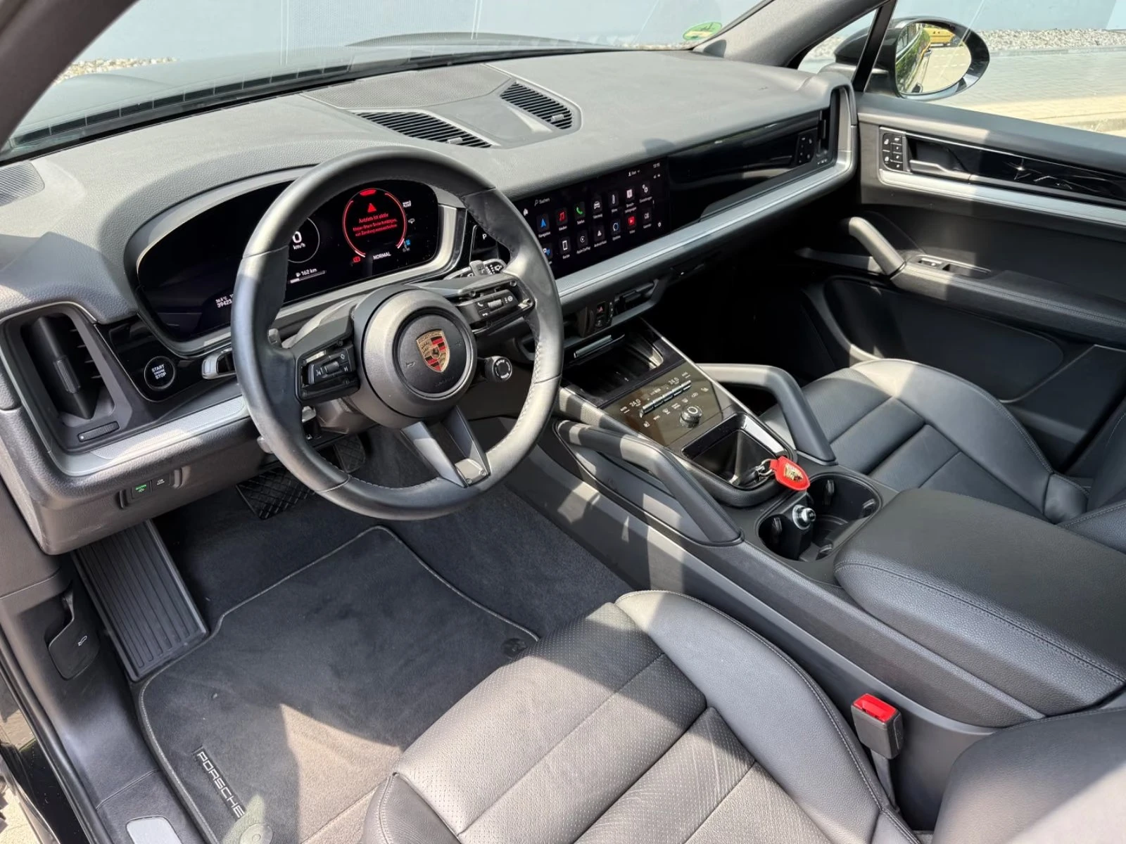 Porsche Cayenne V6 / BOSE / BLACK PACK / 360/ PANO/ PASM/ AIR/ 21/ | Mobile.bg � ����������� 7