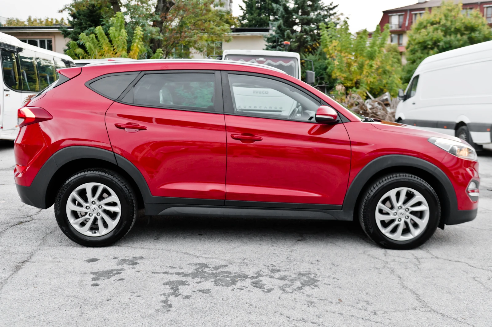 Hyundai Tucson 2.0CRDI-NAVI-AUTOMATIC-LED-�������� �������-4x4 | Mobile.bg � ����������� 8