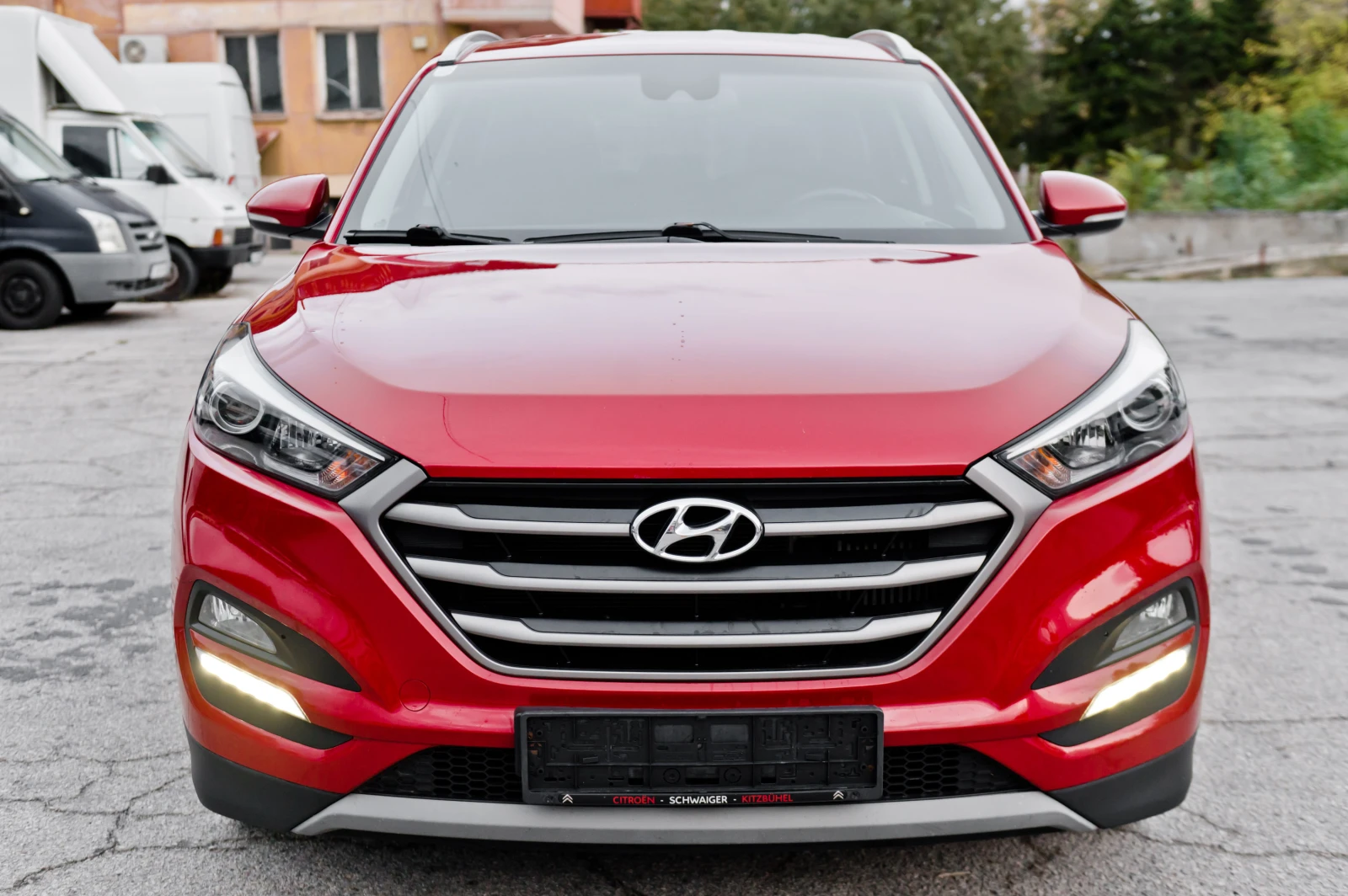 Hyundai Tucson 2.0CRDI-NAVI-AUTOMATIC-LED-�������� �������-4x4 | Mobile.bg � ����������� 2