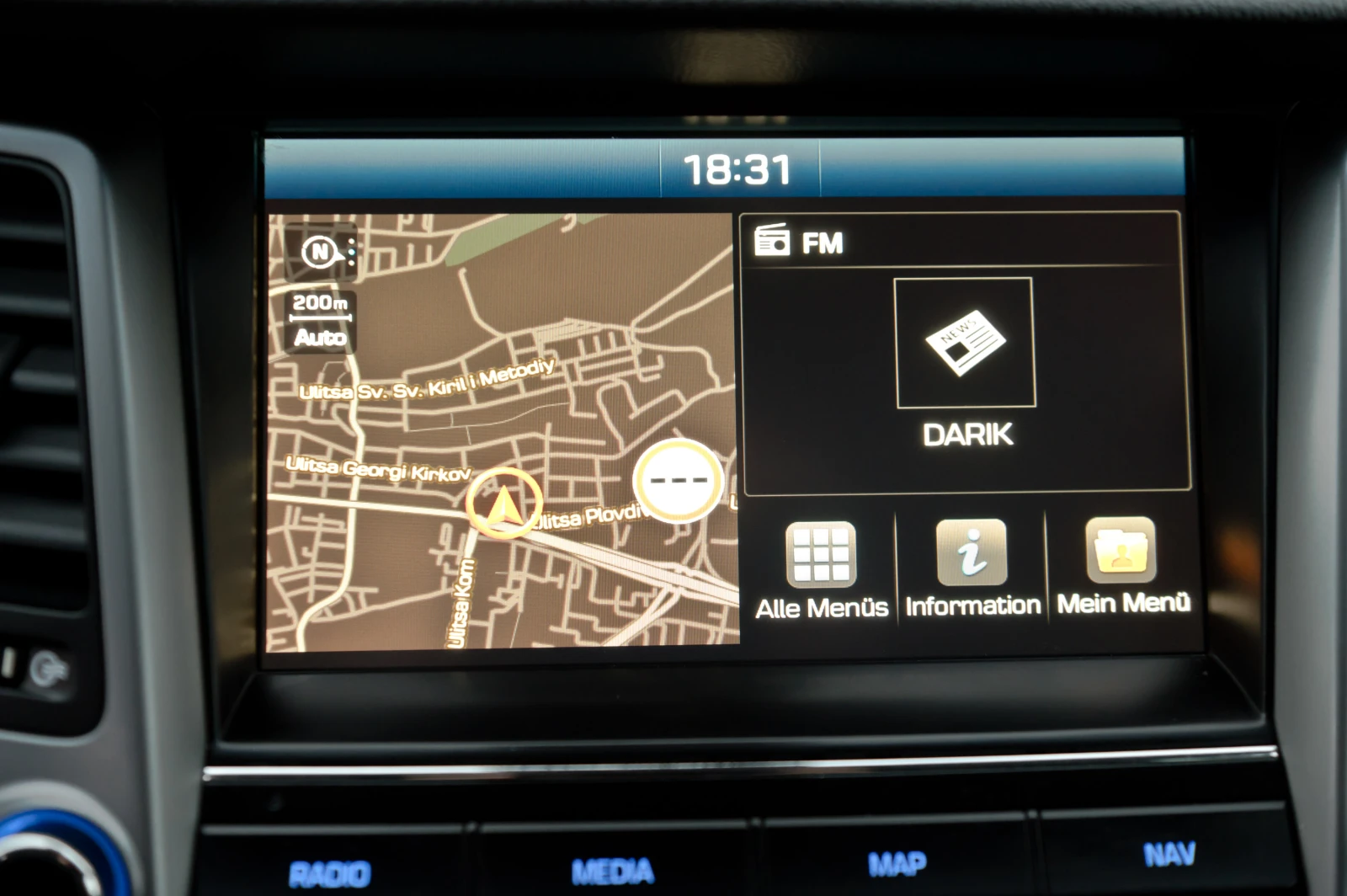 Hyundai Tucson 2.0CRDI-NAVI-AUTOMATIC-LED-�������� �������-4x4 | Mobile.bg � ����������� 17