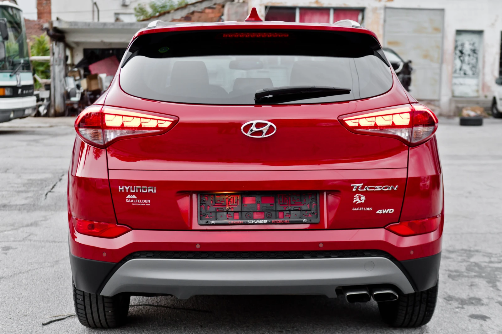 Hyundai Tucson 2.0CRDI-NAVI-AUTOMATIC-LED-�������� �������-4x4 | Mobile.bg � ����������� 6