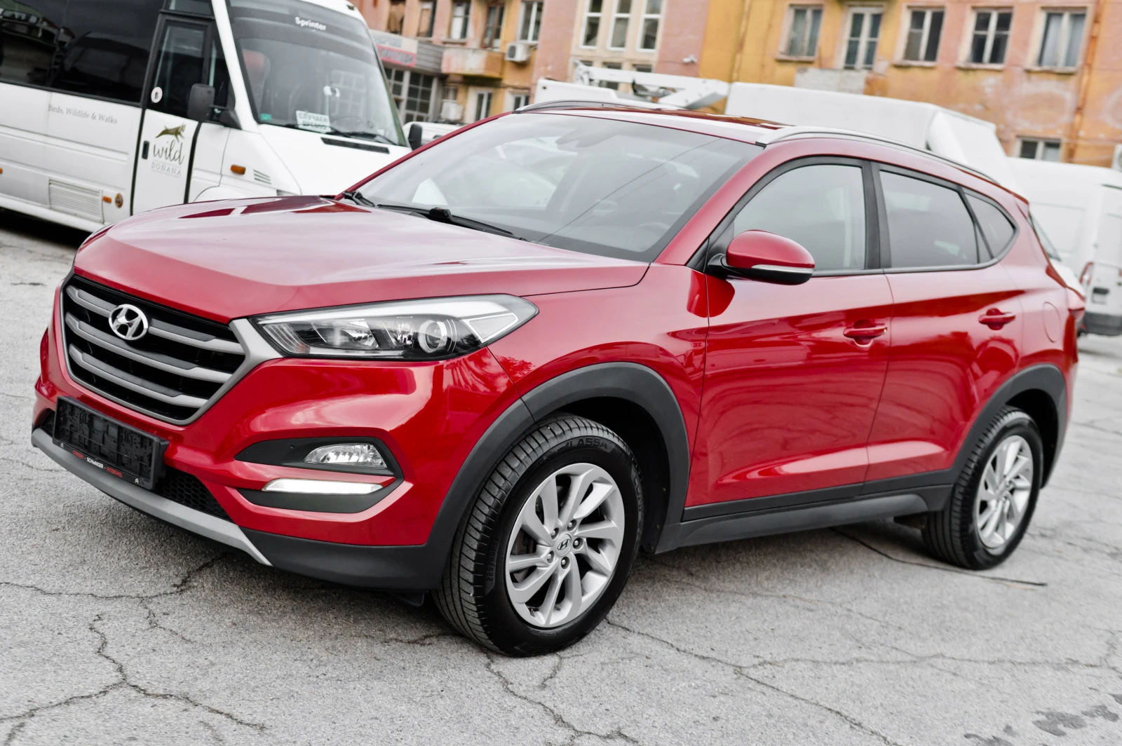 Hyundai Tucson 2.0CRDI-NAVI-AUTOMATIC-LED-�������� �������-4x4 | Mobile.bg � ����������� 3