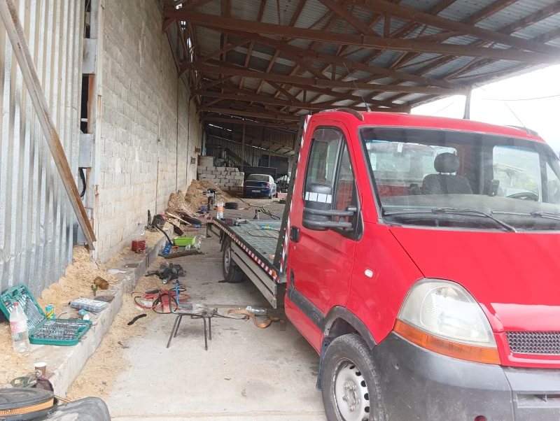 Renault Master  Пътна помощ, снимка 4 - Бусове и автобуси - 47209695