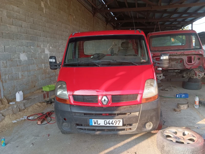 Renault Master  Пътна помощ, снимка 6 - Бусове и автобуси - 47209695