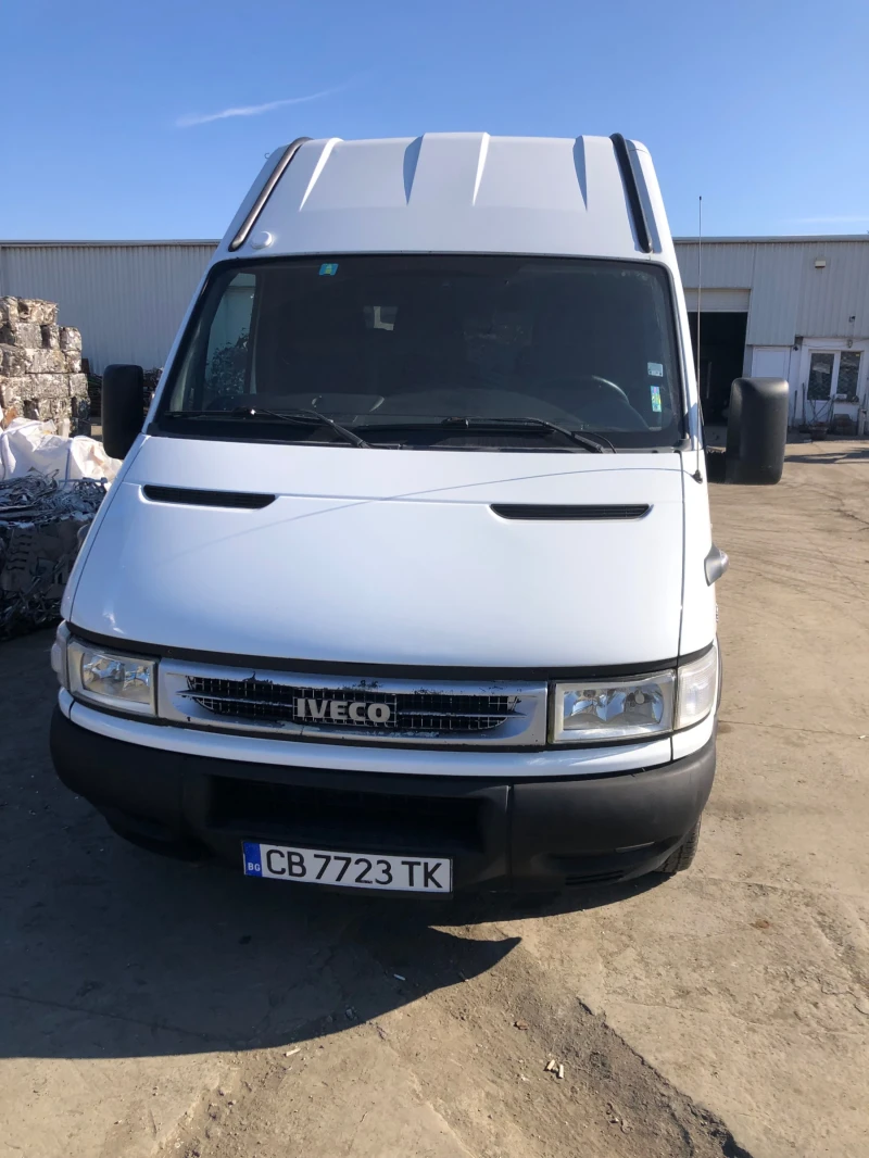 Iveco Daily, снимка 1 - Бусове и автобуси - 49099031