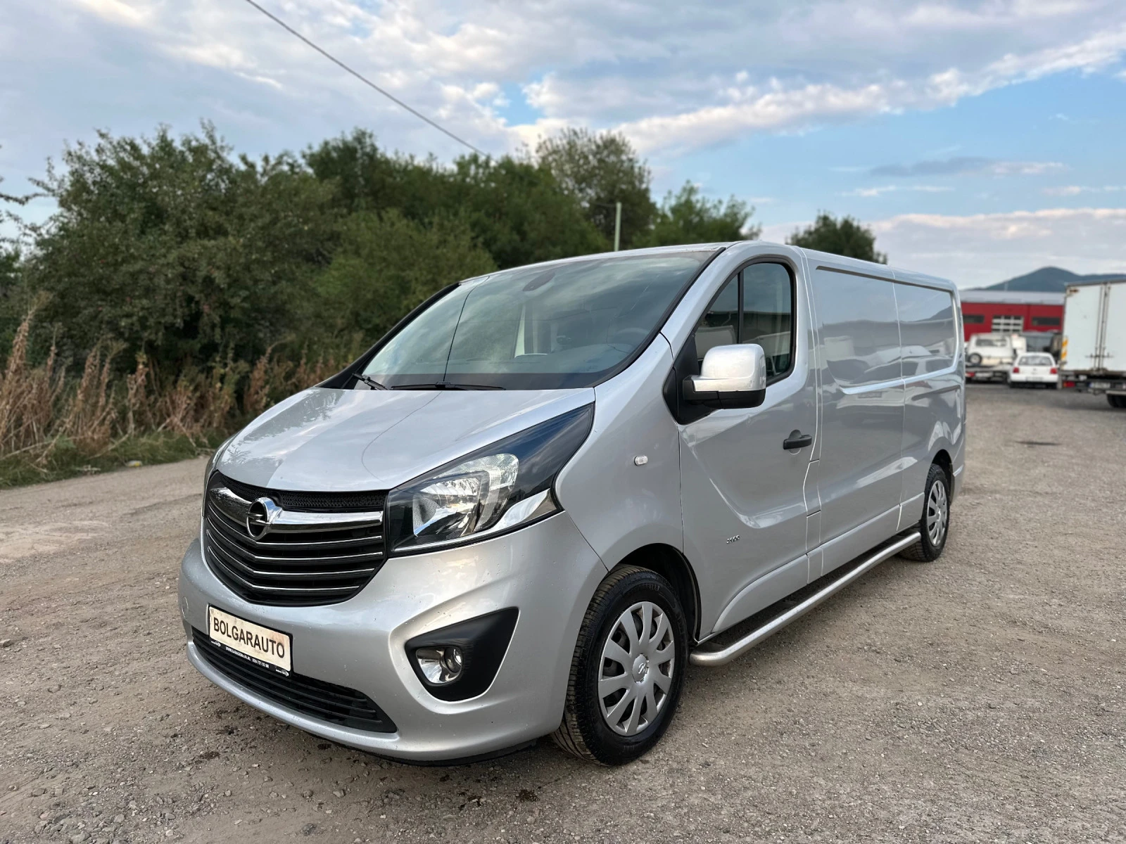 Opel Vivaro Long, снимка 1