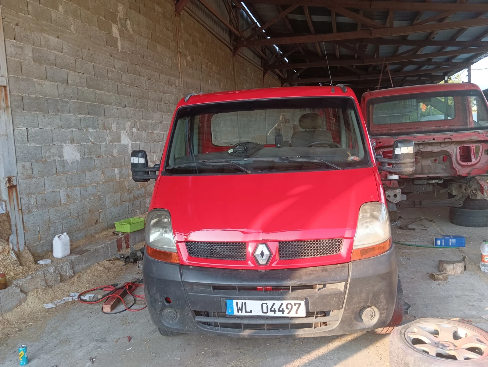 Renault Master  Пътна помощ - изображение 5