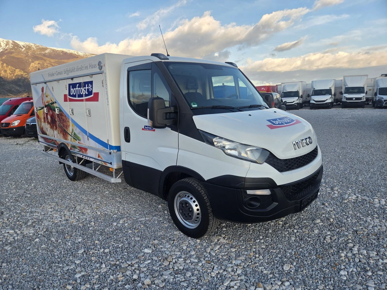 Iveco Daily 35-130, СЛАДОЛЕДАДЖИКА, -40 - изображение 7