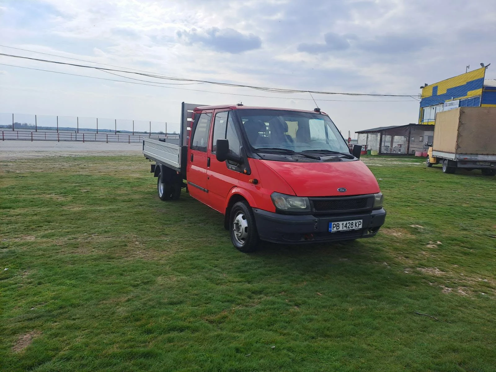 Ford Transit, снимка 3 - Бусове и автобуси - 53888941