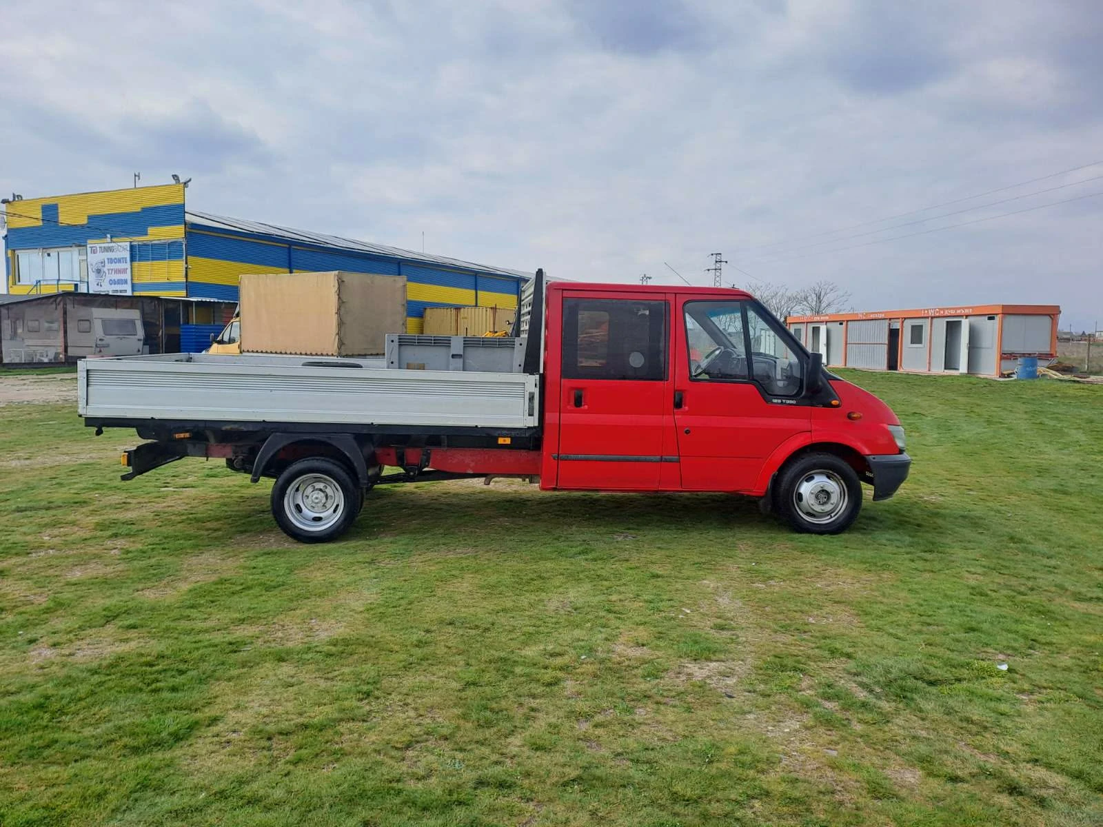 Ford Transit, снимка 4 - Бусове и автобуси - 53888941