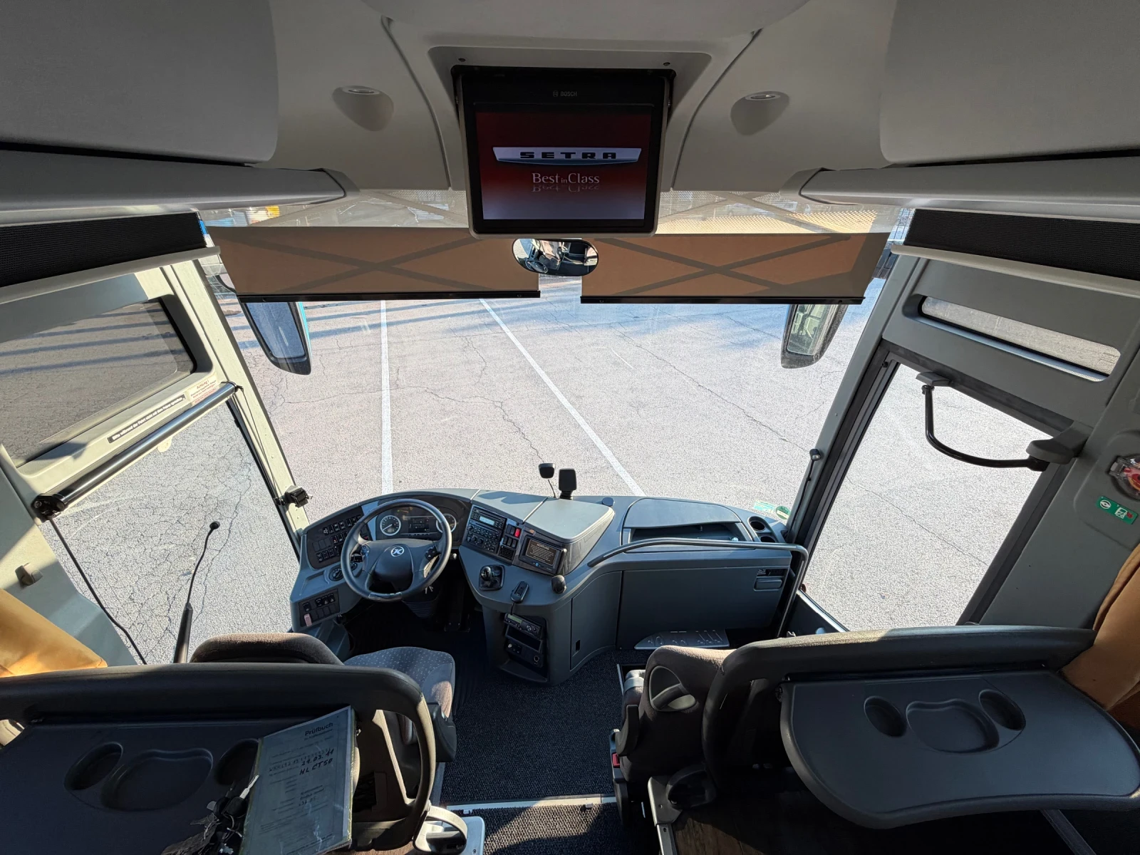 Setra S 415 GT-HD Първи собственик Германия #Toni2004, снимка 5 - Бусове и автобуси - 54360641