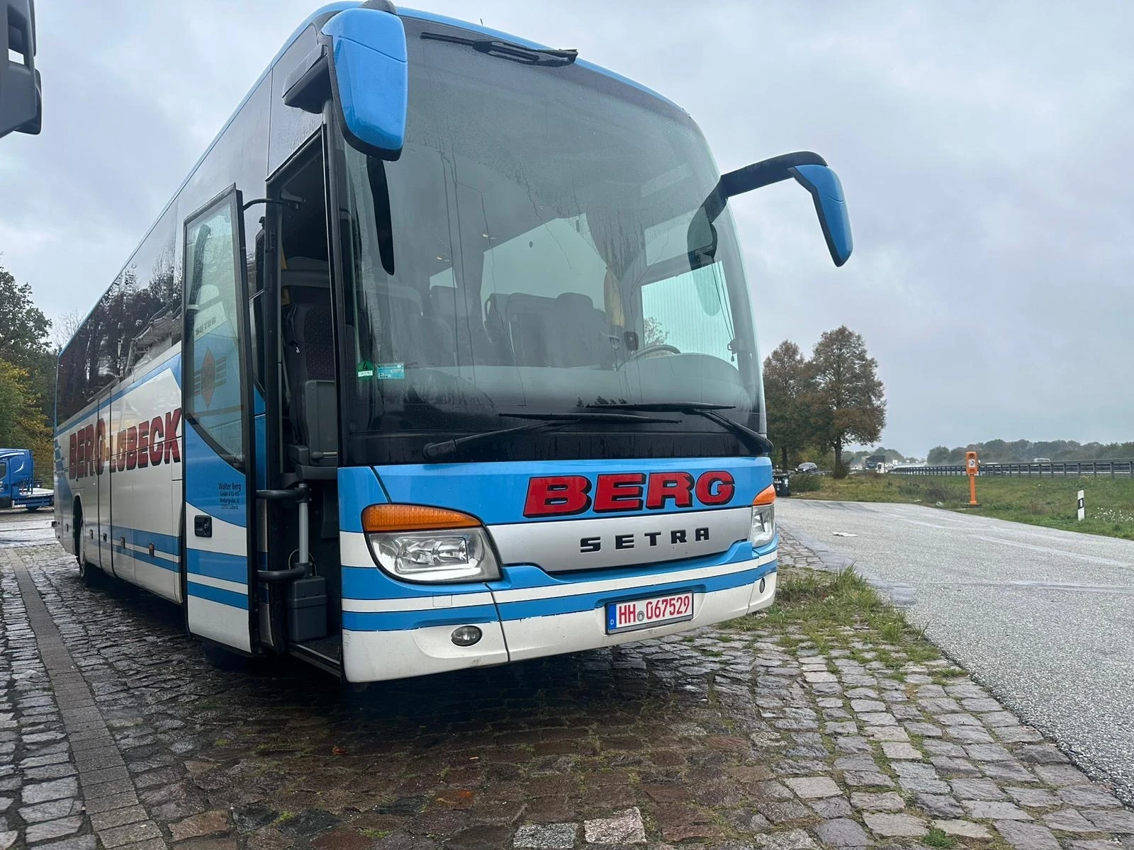 Setra S 415 GT-HD Първи собственик Германия