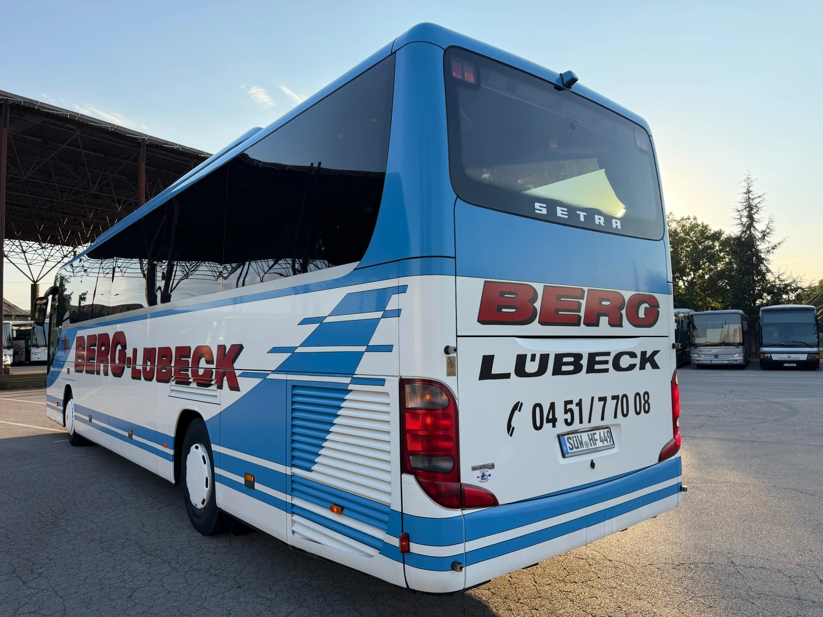 Setra S 415 GT-HD Първи собственик Германия #Toni2004, снимка 3 - Бусове и автобуси - 54360641