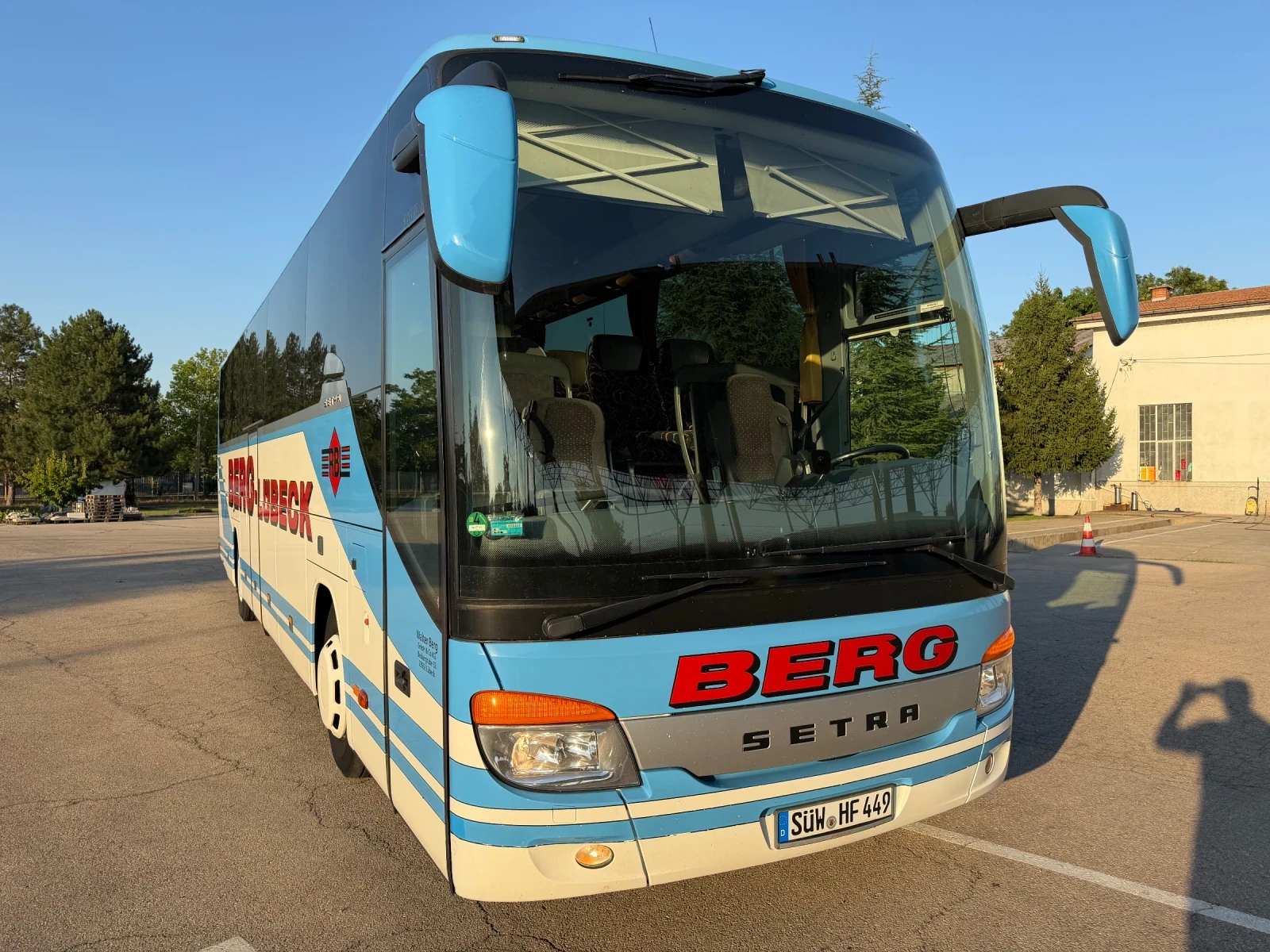 Setra S 415 GT-HD Първи собственик Германия #Toni2004