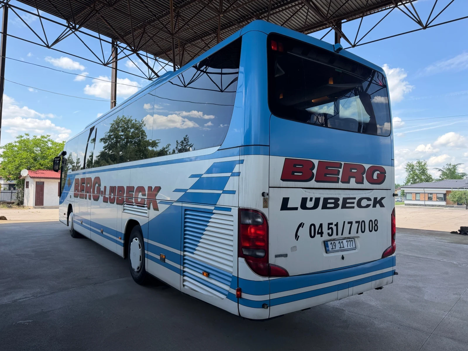 Setra S 415 GT-HD Първи собственик Германия, снимка 4 - Бусове и автобуси - 54360641