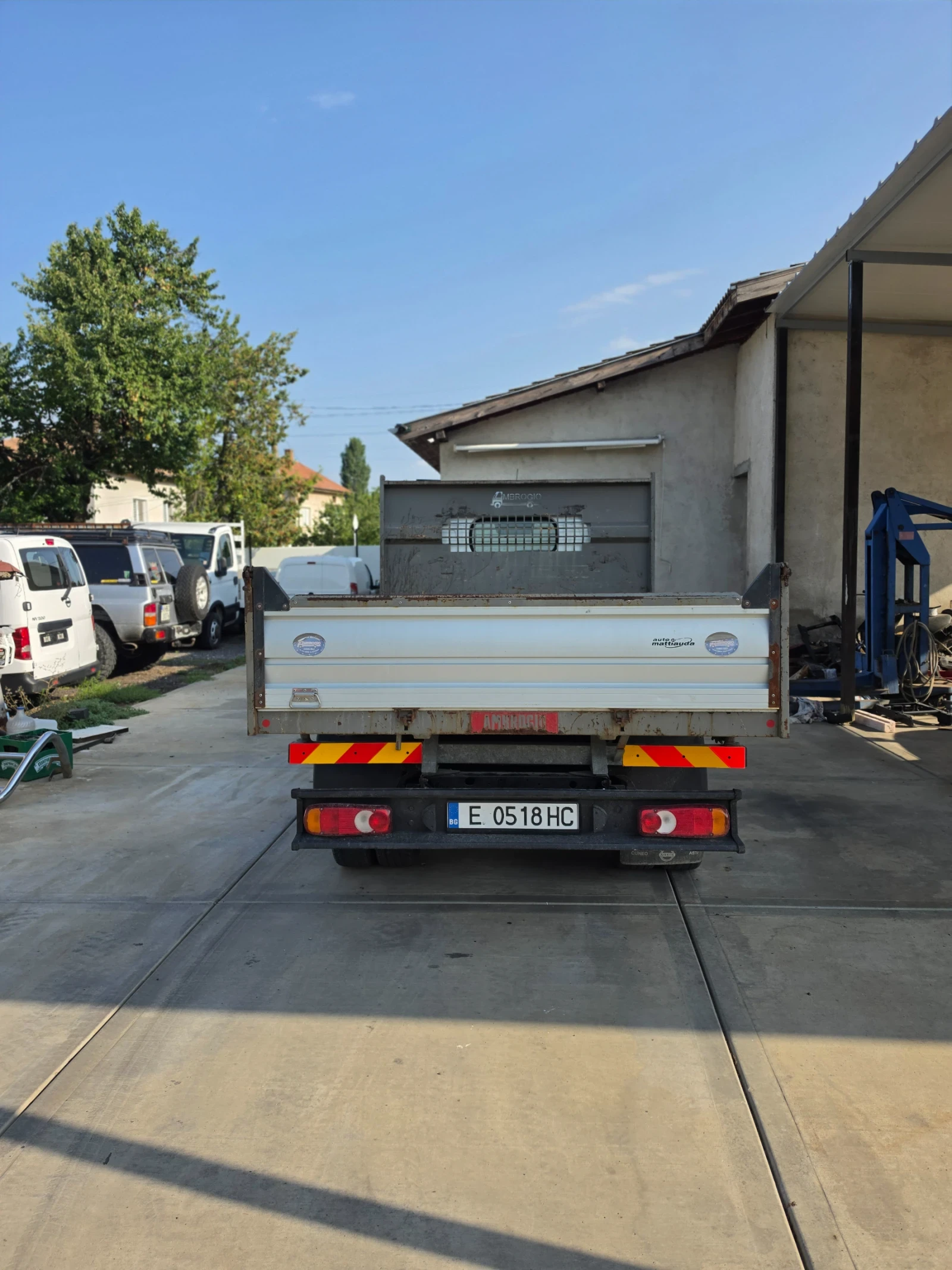 Nissan Kabstar 2, 5, снимка 3 - Камиони - 55434763