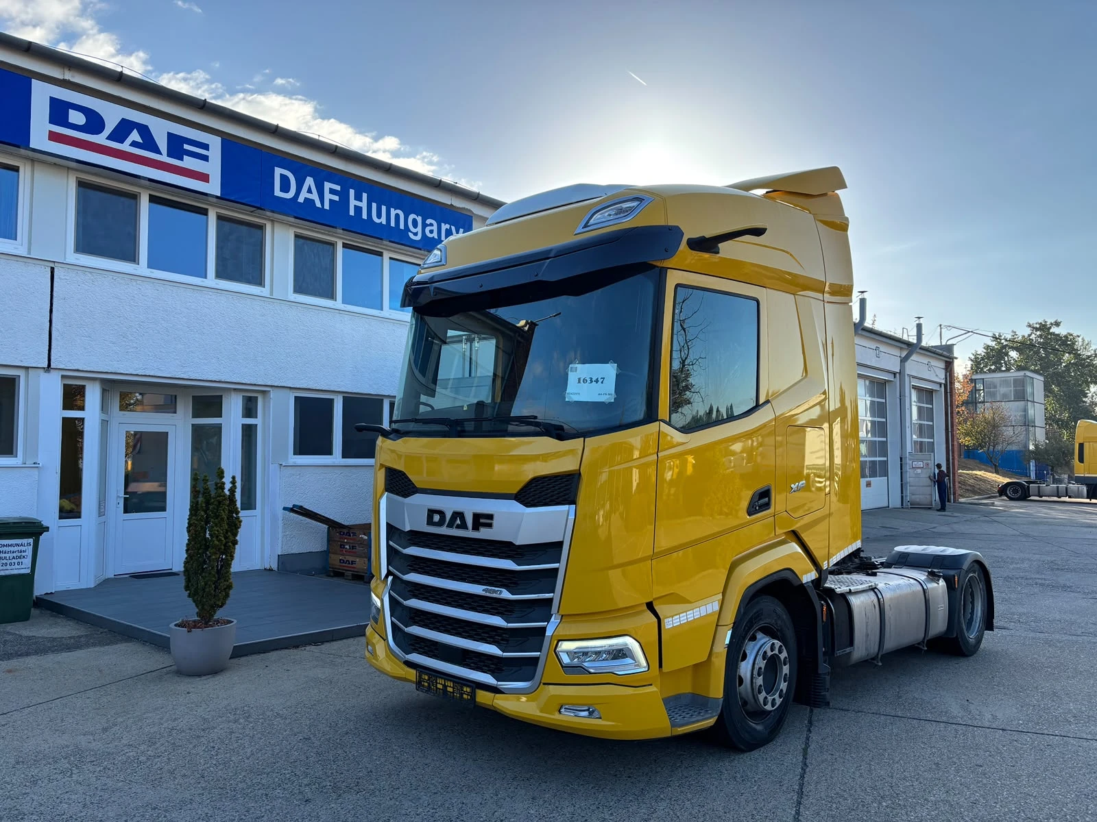 Daf XF 480 с опция Factory Warranty - First Choice