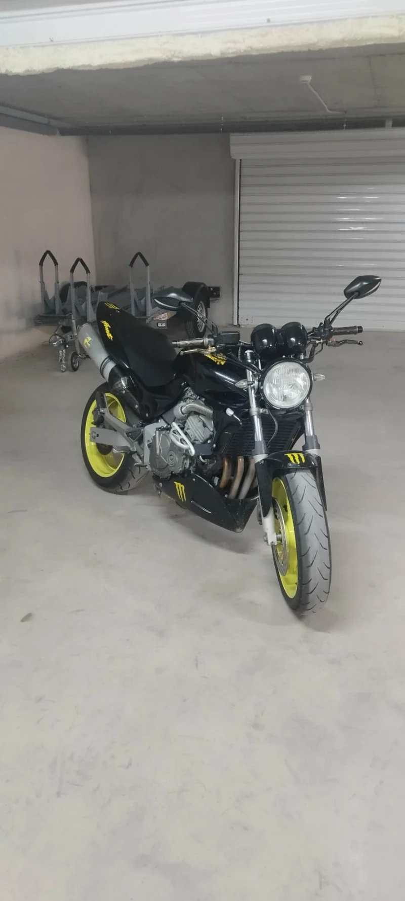 Honda Hornet 600, снимка 11 - Мотоциклети и мототехника - 50918438