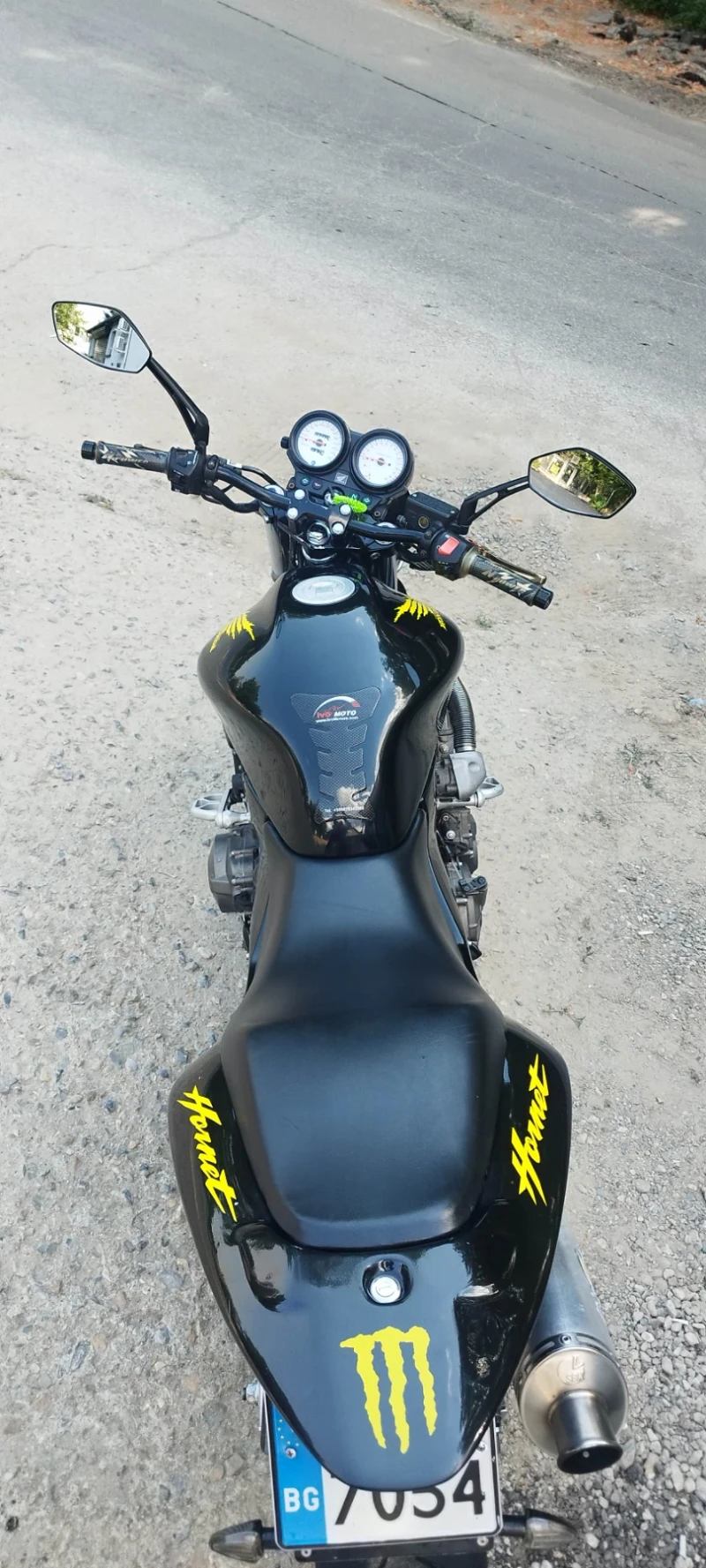 Honda Hornet 600, снимка 8 - Мотоциклети и мототехника - 50918438