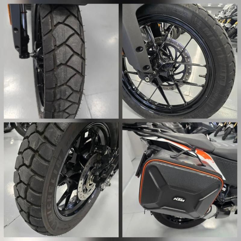 Ktm Adventure 390ie, ABS, 3 куфара, кат. А2!, снимка 13 - Мотоциклети и мототехника - 52199361
