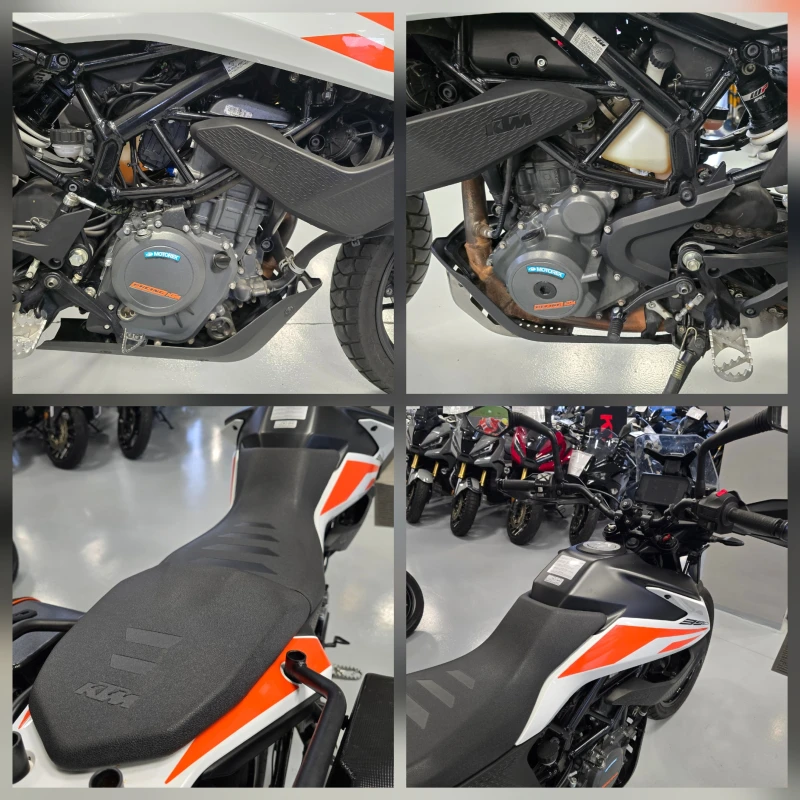 Ktm Adventure 390ie, ABS, 3 куфара, кат. А2!, снимка 12 - Мотоциклети и мототехника - 52199361