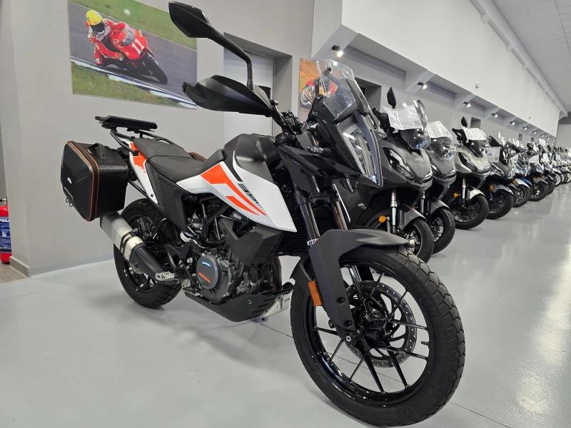 Ktm Adventure 390ie, ABS, 3 куфара, кат. А2!, снимка 7 - Мотоциклети и мототехника - 52199361