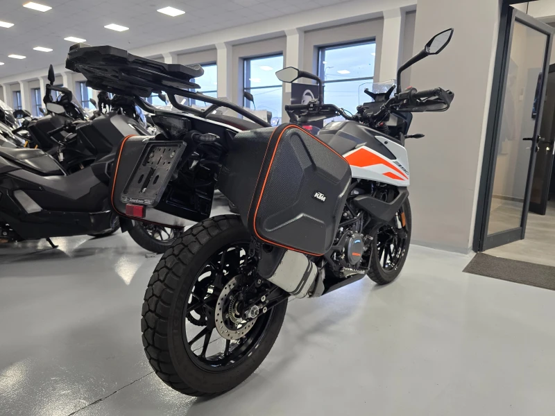 Ktm Adventure 390ie, ABS, 3 куфара, кат. А2!, снимка 3 - Мотоциклети и мототехника - 52199361