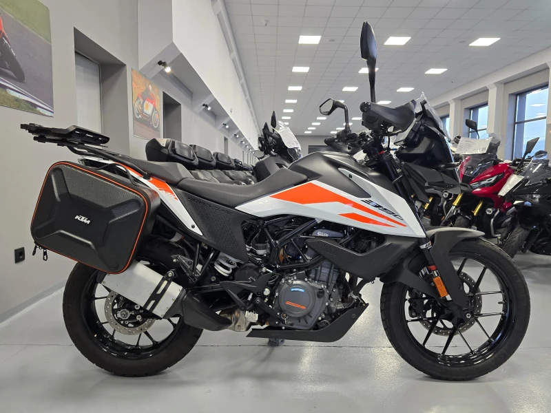 Ktm Adventure 390ie, ABS, 3 куфара, кат. А2!, снимка 2 - Мотоциклети и мототехника - 52199361