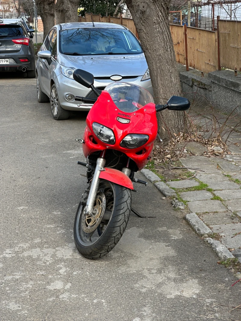 Suzuki SV 650 s
