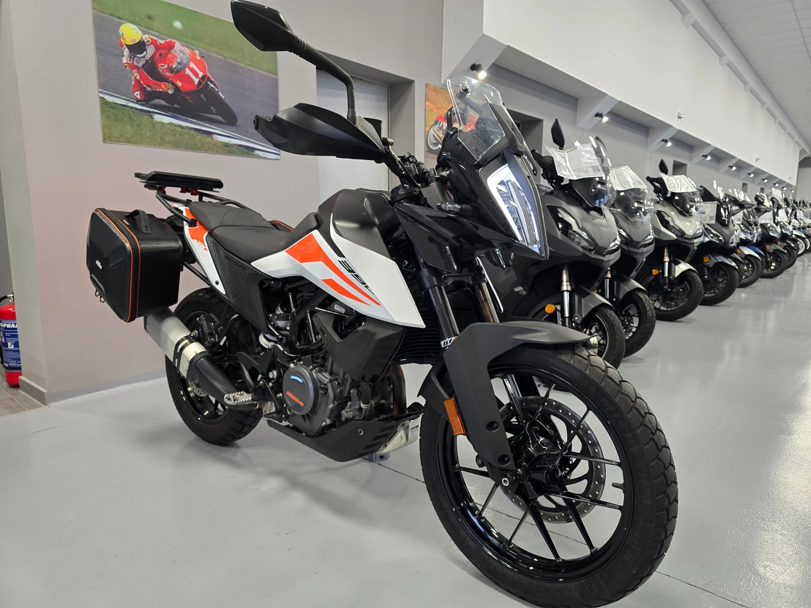 Ktm Adventure 390ie, ABS, 3 куфара, кат. А2!, снимка 1