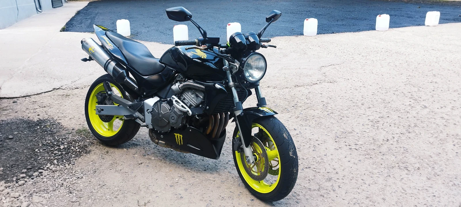 Honda Hornet 600 - изображение 10