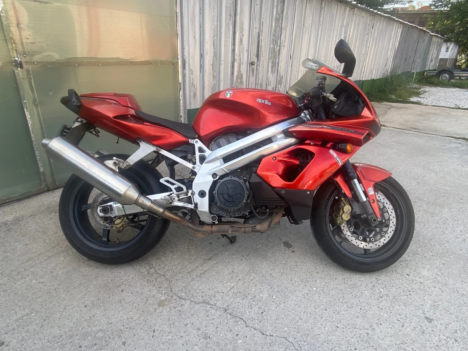 Aprilia Falco SRV 1000 - изображение 8