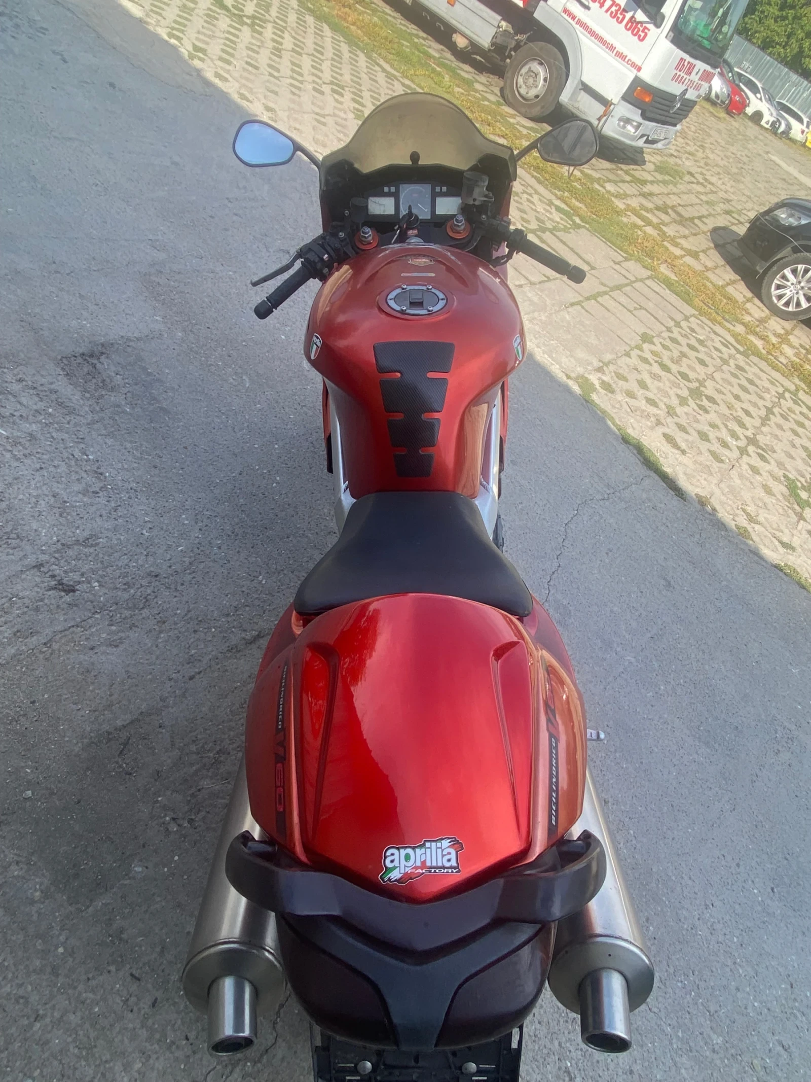 Aprilia Falco SRV 1000 - изображение 6