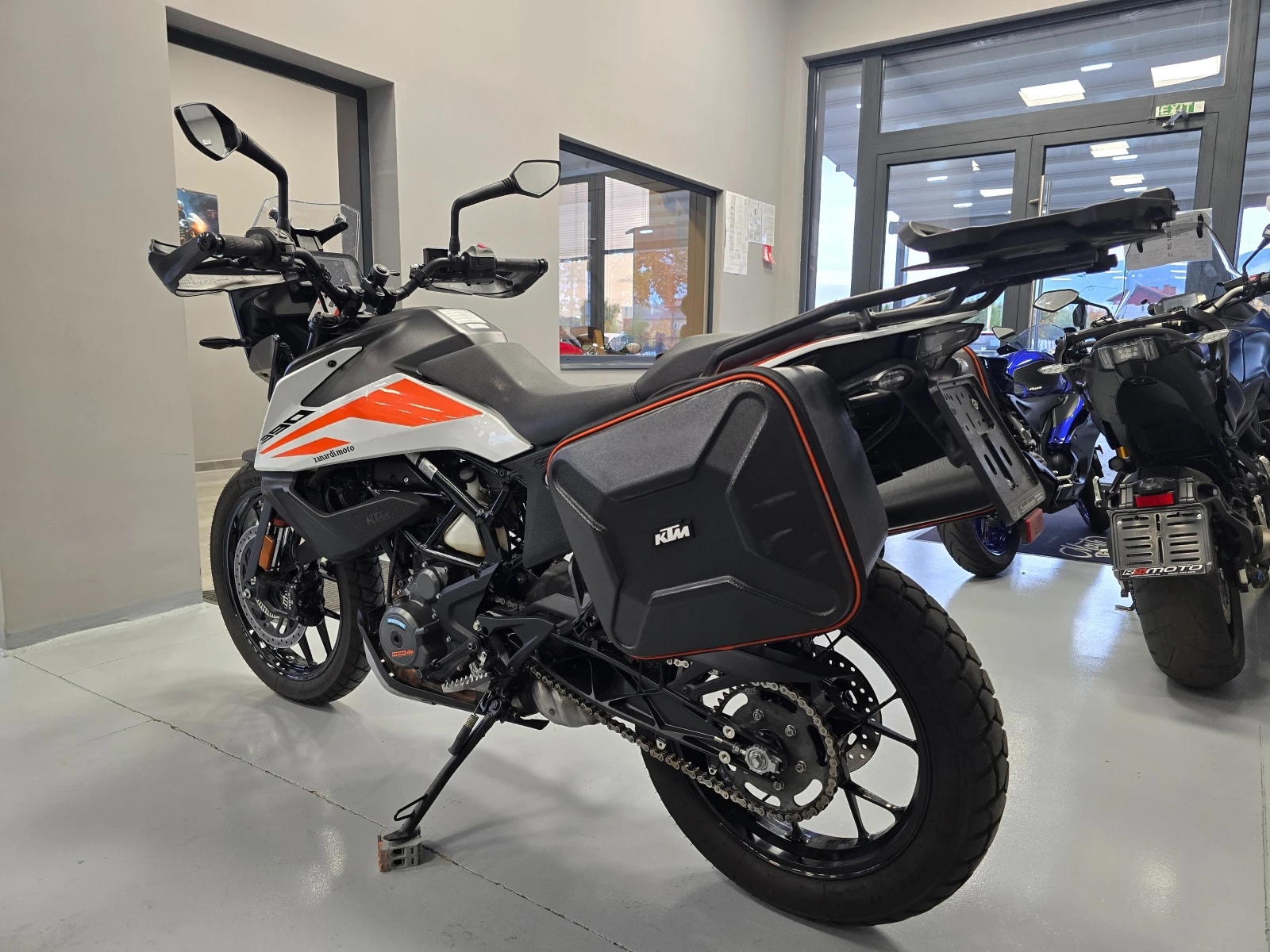 Ktm Adventure 390ie, ABS, 3 куфара, кат. А2! - изображение 4