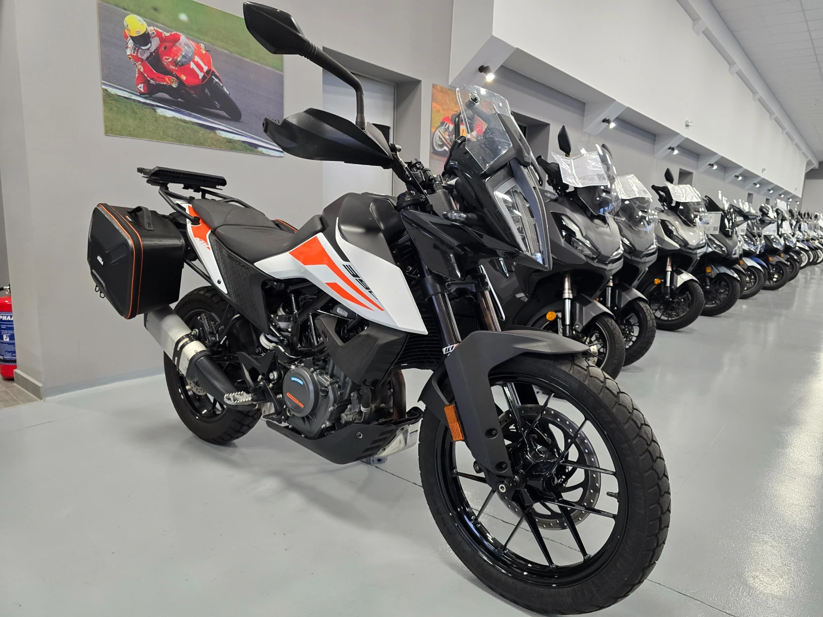 Ktm Adventure 390ie, ABS, 3 куфара, кат. А2! - изображение 7