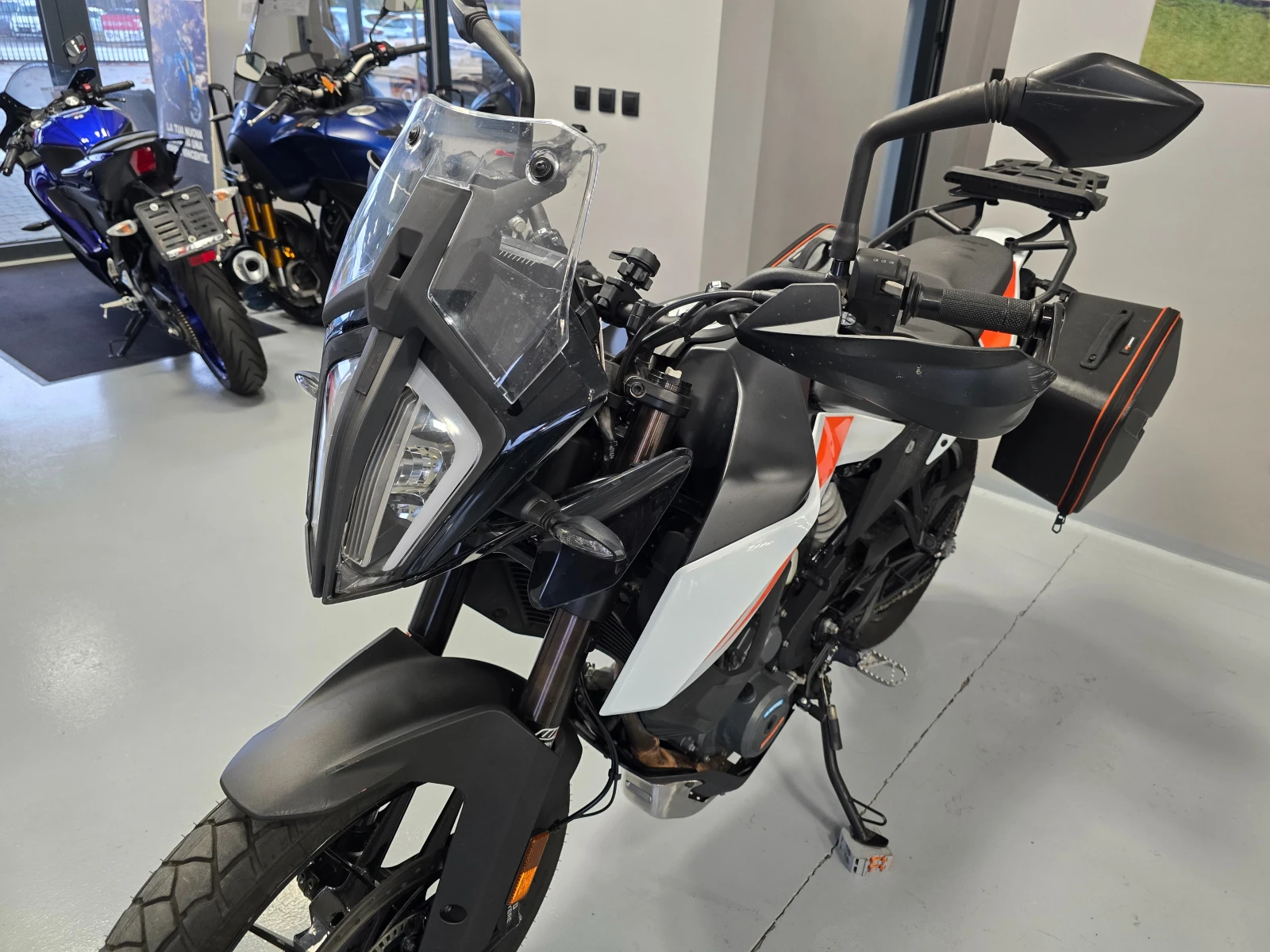 Ktm Adventure 390ie, ABS, 3 куфара, кат. А2! - изображение 10