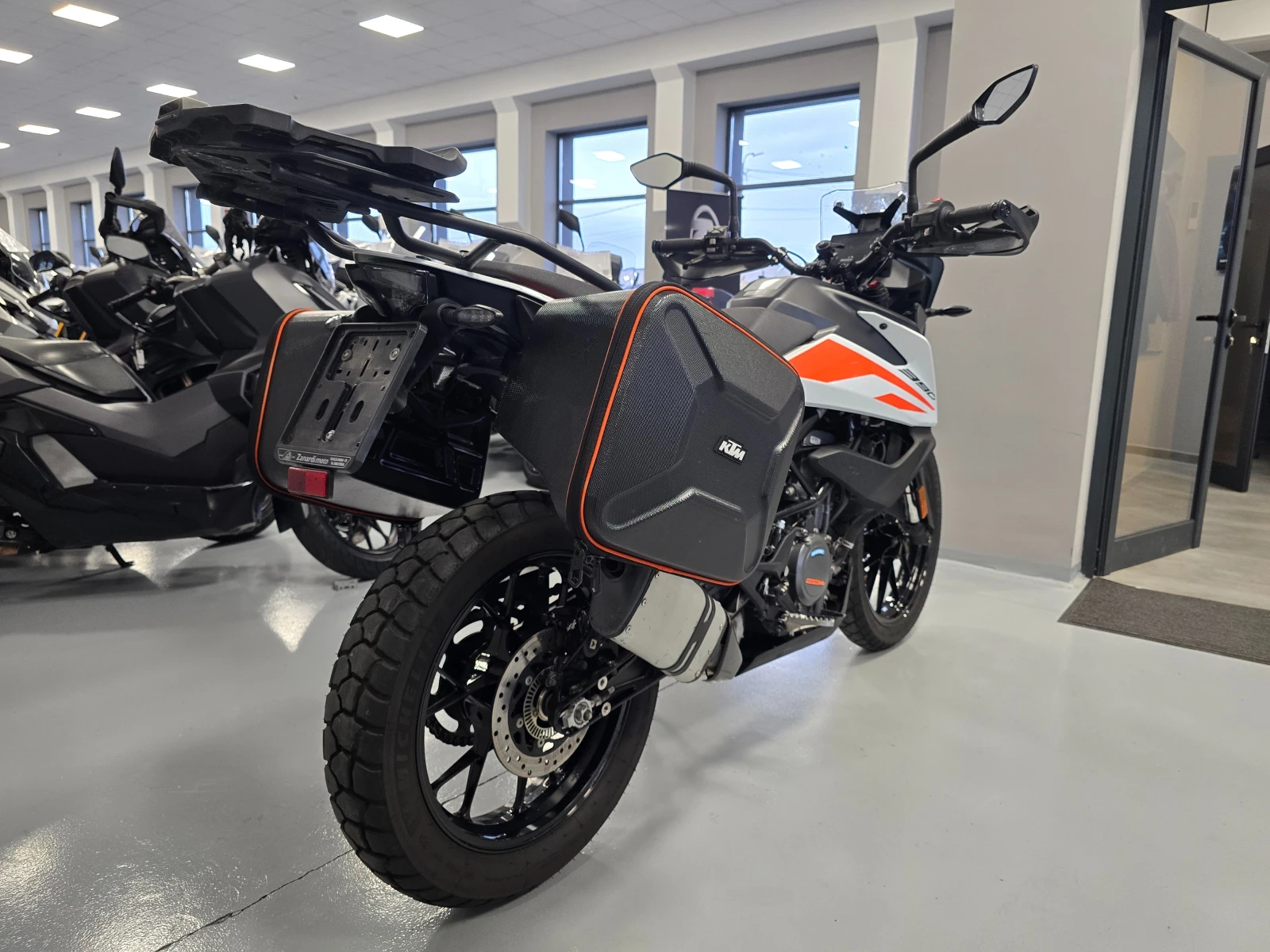 Ktm Adventure 390ie, ABS, 3 куфара, кат. А2! - изображение 3