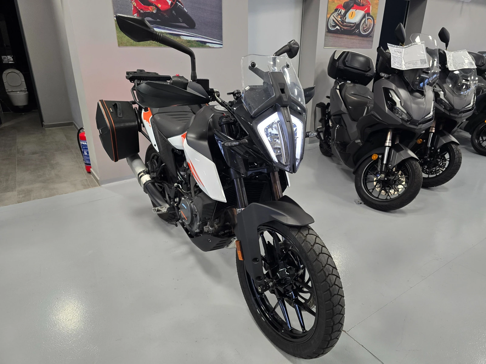 Ktm Adventure 390ie, ABS, 3 куфара, кат. А2! - изображение 8