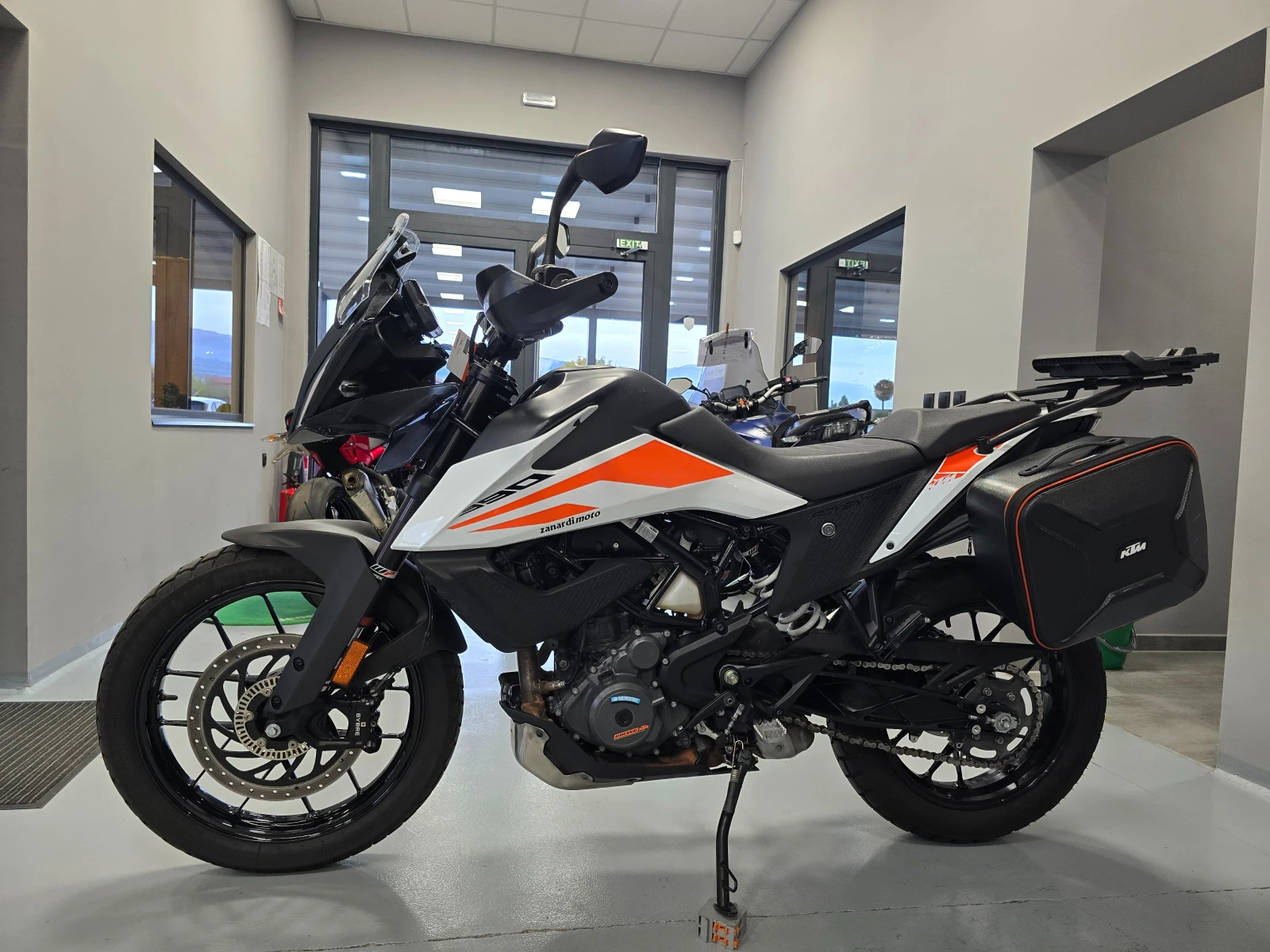 Ktm Adventure 390ie, ABS, 3 куфара, кат. А2! - изображение 5