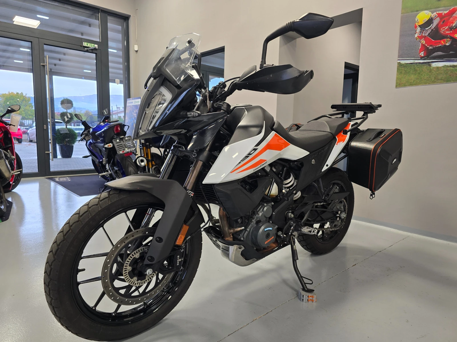 Ktm Adventure 390ie, ABS, 3 куфара, кат. А2! - изображение 6