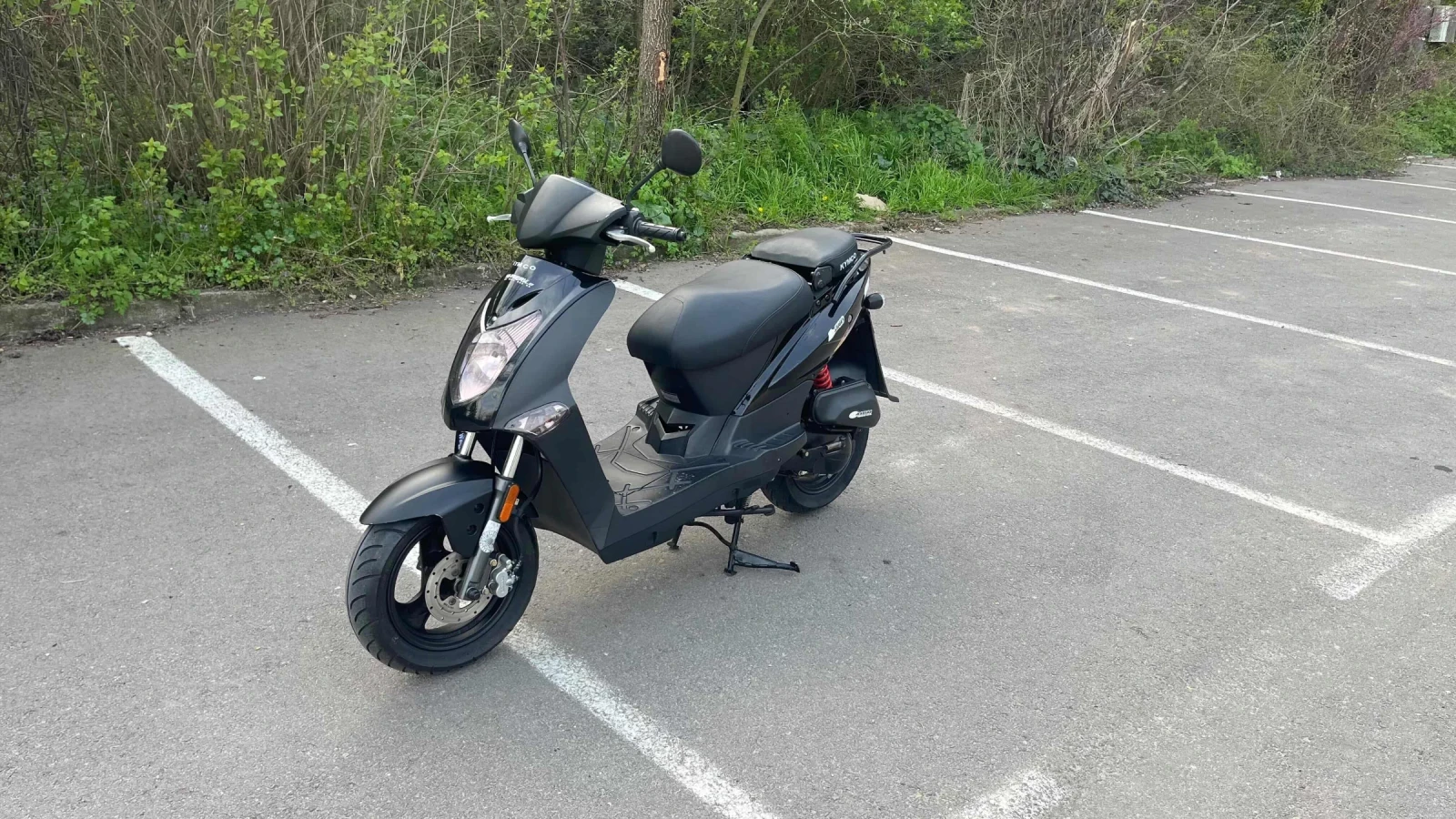 Kymco Agility, снимка 9 - Мотоциклети и мототехника - 54184762