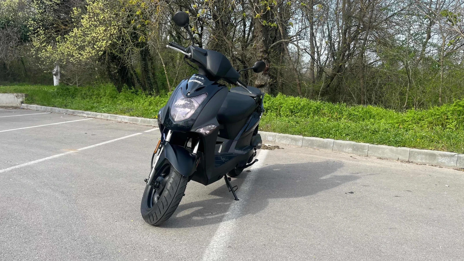 Kymco Agility, снимка 7 - Мотоциклети и мототехника - 54184762