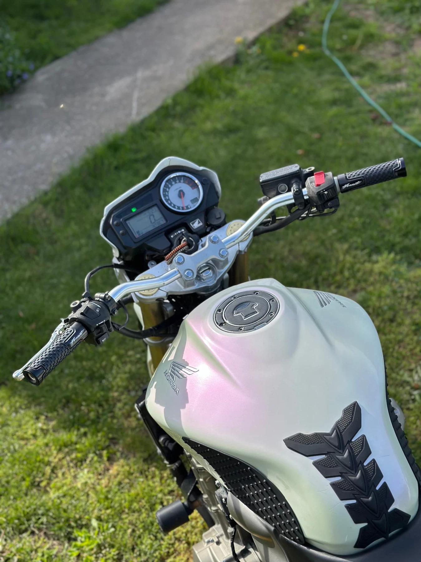 Honda Hornet 600, снимка 5 - Мотоциклети и мототехника - 54347185