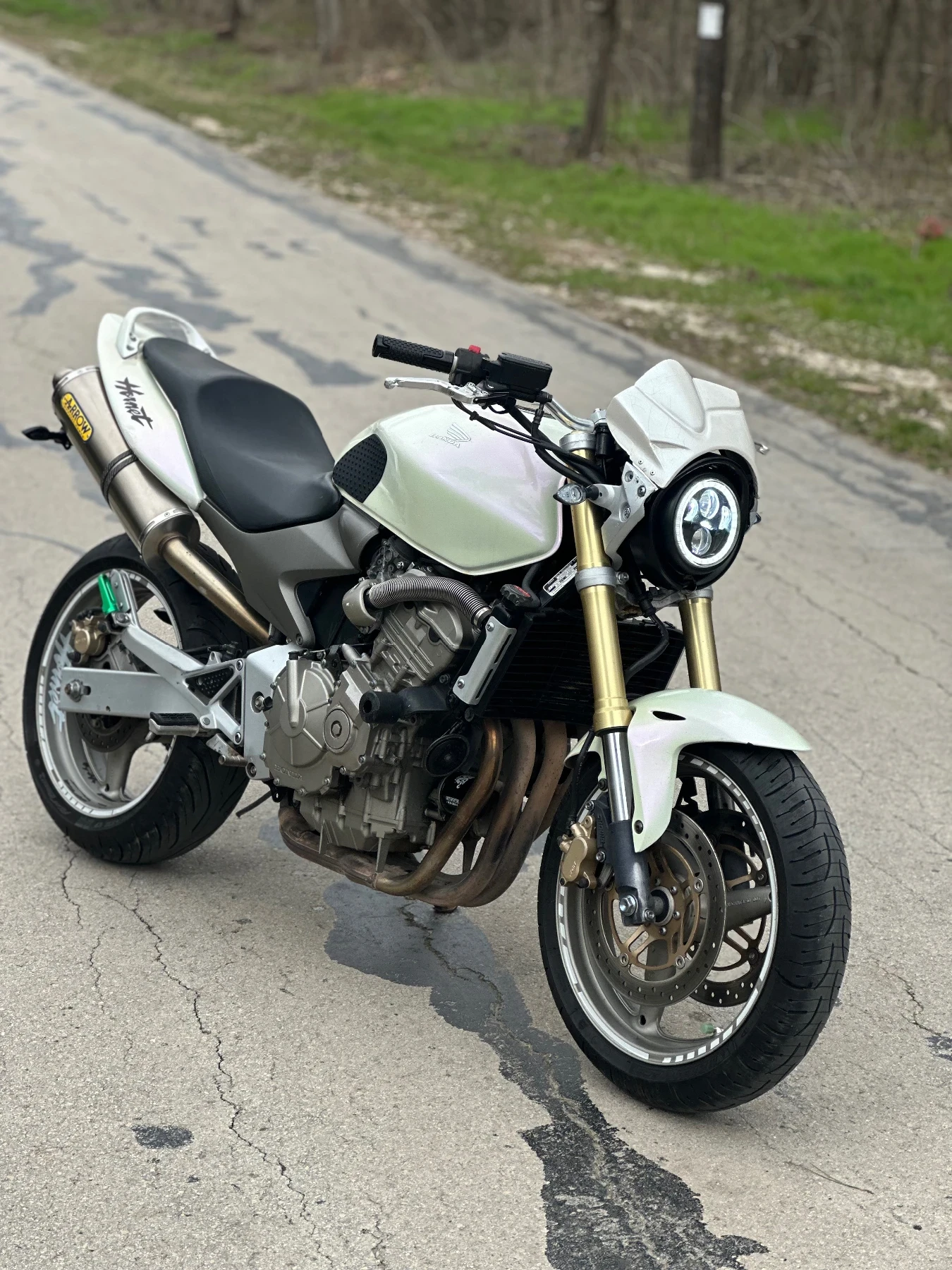 Honda Hornet 600, снимка 13 - Мотоциклети и мототехника - 54347185