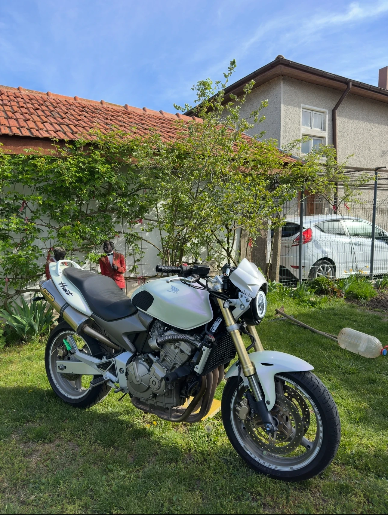 Honda Hornet 600, снимка 2 - Мотоциклети и мототехника - 54347185