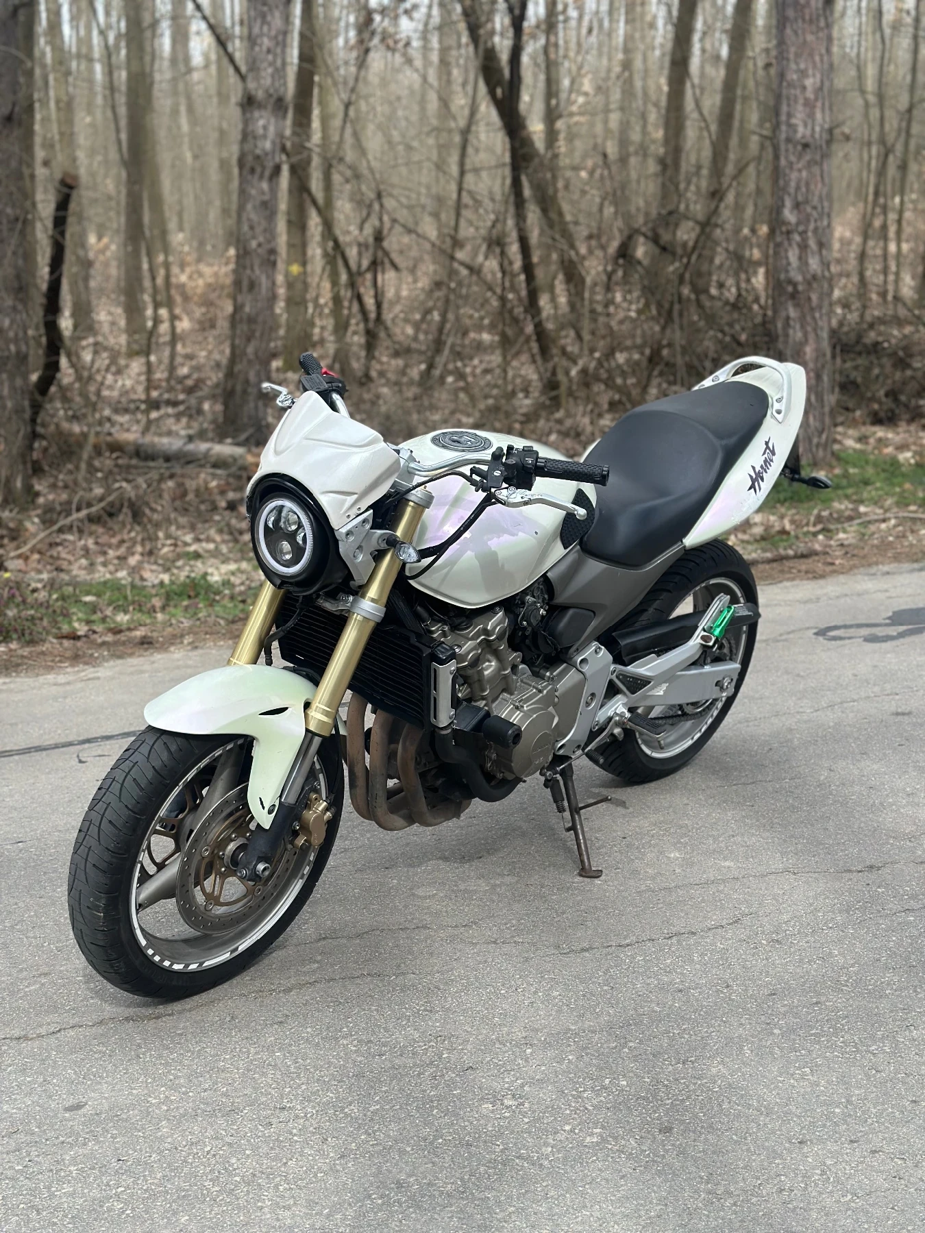 Honda Hornet 600, снимка 9 - Мотоциклети и мототехника - 54347185