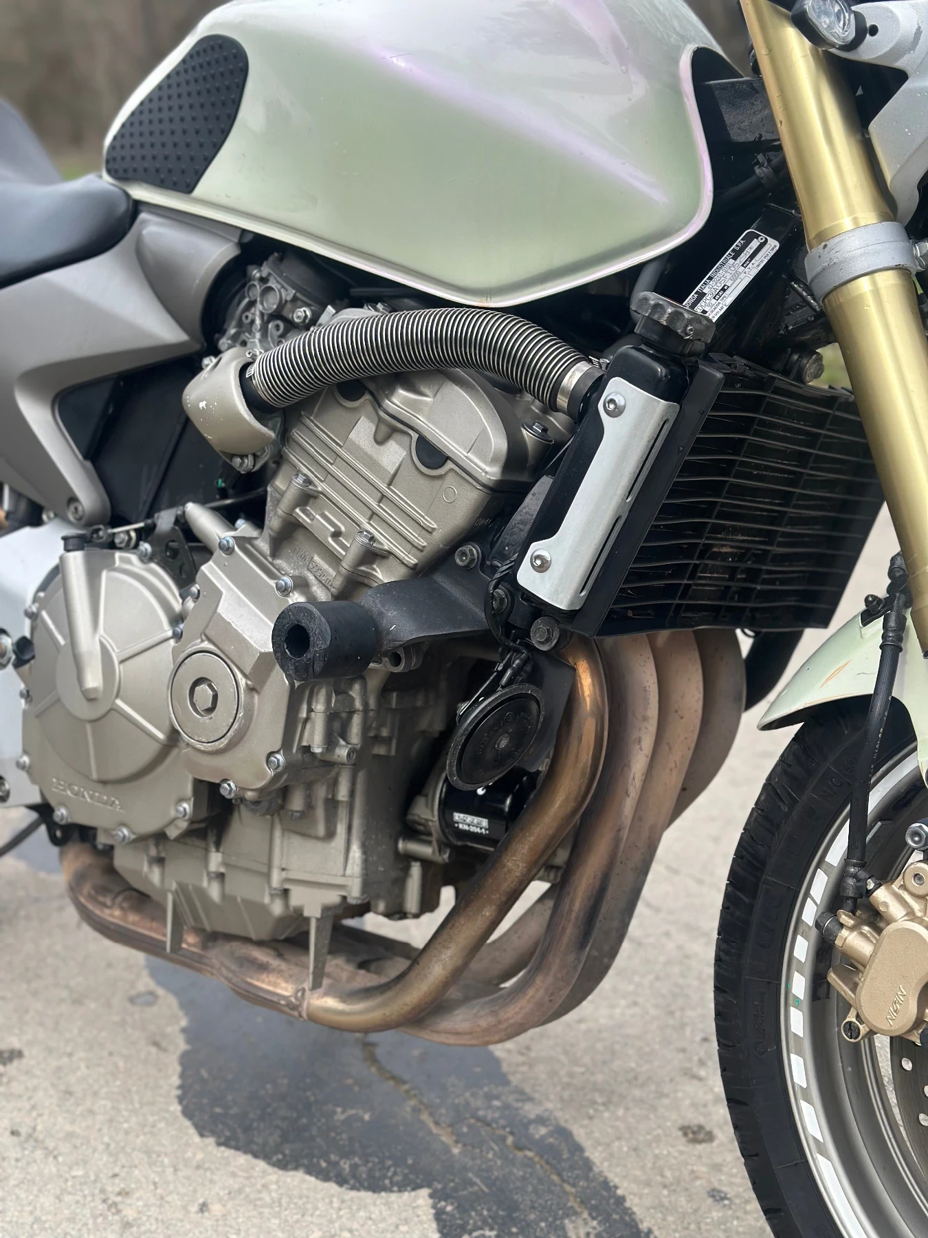 Honda Hornet 600, снимка 12 - Мотоциклети и мототехника - 54347185