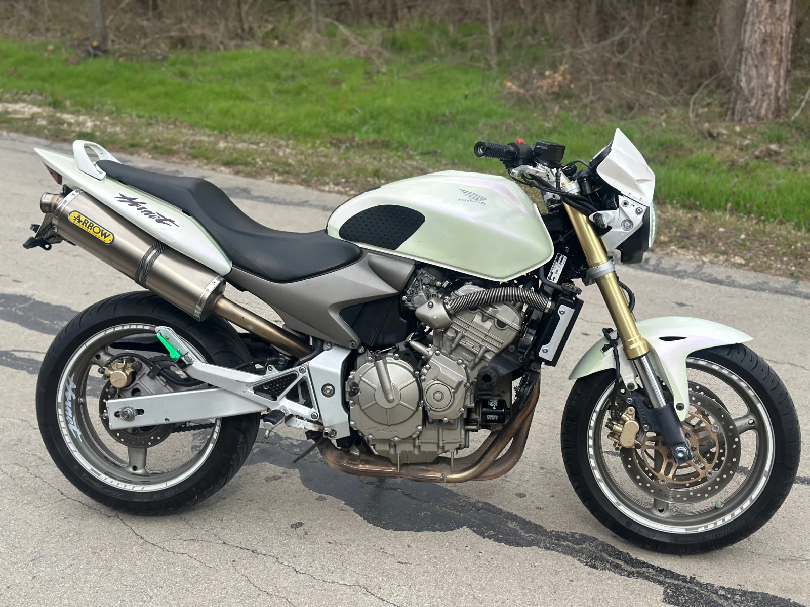 Honda Hornet 600, снимка 14 - Мотоциклети и мототехника - 54347185