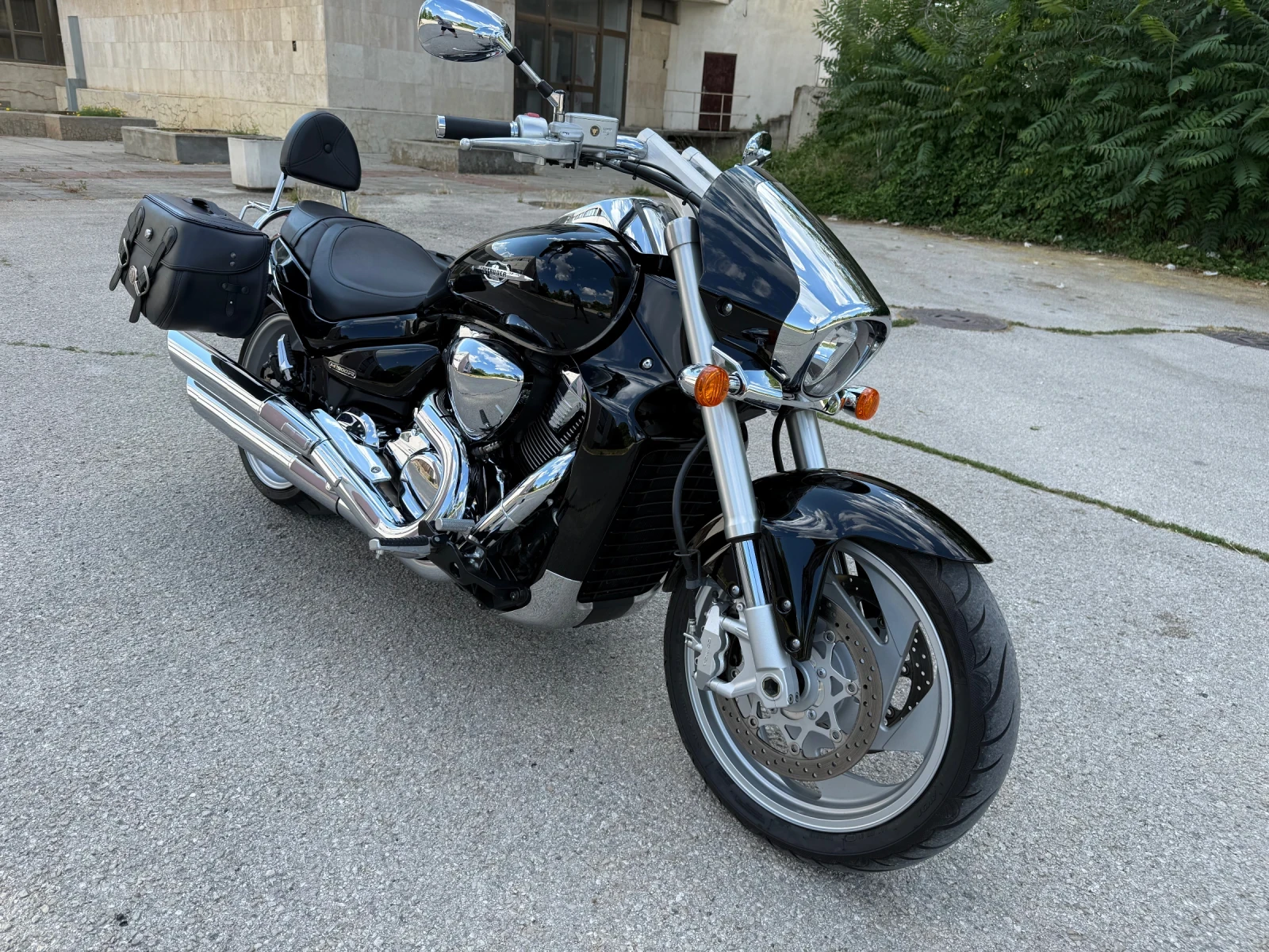 Suzuki Intruder M1800R SWISS, снимка 7 - Мотоциклети и мототехника - 55053195